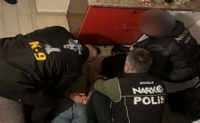 Zehir tacirlerine operasyon: 5 kişi tutuklandı