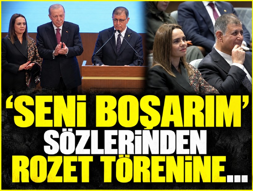 'Seni boşarım' sözlerinden rozet törenine...