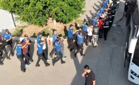 'Yıkamacılar' suç örgütüne operasyon: 73 kişi tutuklandı