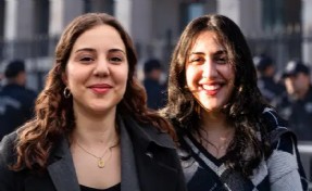 'Yusuf Tekin istifa' pankartı nedeniyle tutuklanmışlardı: İki öğrenci tahliye edildi!