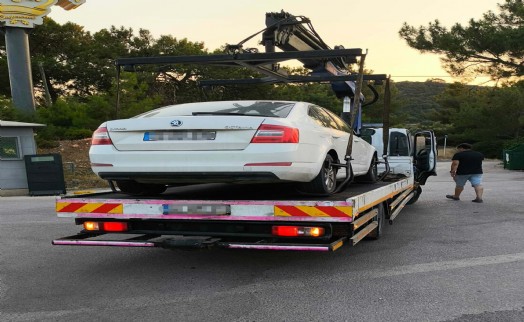 181 araca korsan taşımacılık cezası