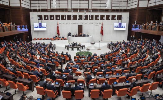 2027 Yılı Merkezi Yönetim Bütçe Kanun Teklifi, TBMM’de