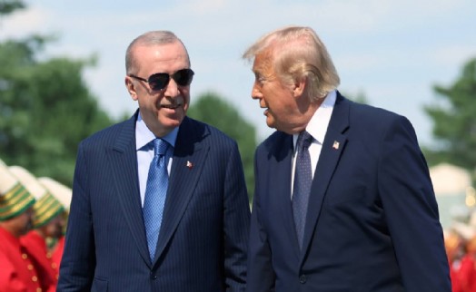 24 saat içinde ikinci görüşme: Erdoğan ile Trump telefonda konuştu