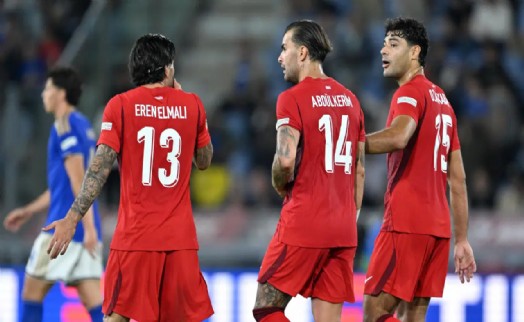 A Milli Futbol Takımı İtalya'da kayıp! 4'te 0 yaptık