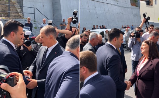 AK Parti'nin İzmir zirvesi Tarihi Şato'da: Tugay'dan Özel'in 'sütü bozuk' söylemine yanıt!