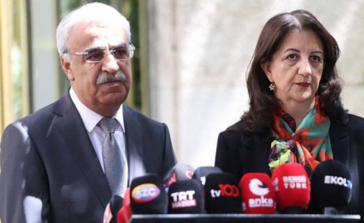 AK Parti ve DEM Parti İmralı Heyeti görüştü