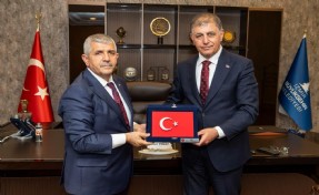 AK Parti'ye geçen Tugay'a Cumhur İttifakı ortağından ziyaret!