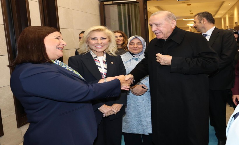 AK Partili Fıçı'dan Beştepe zirvesi: Bursalı ile birlikte Cumhurbaşkanı Erdoğan’ı ziyaret etti
