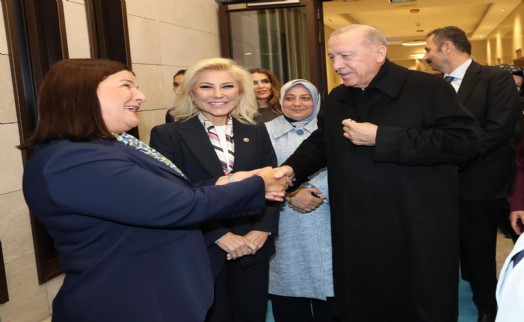 AK Partili Fıçı'dan Beştepe zirvesi: Bursalı ile birlikte Cumhurbaşkanı Erdoğan’ı ziyaret etti