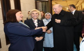 AK Partili Fıçı'dan Beştepe zirvesi: Bursalı ile birlikte Cumhurbaşkanı Erdoğan’ı ziyaret etti