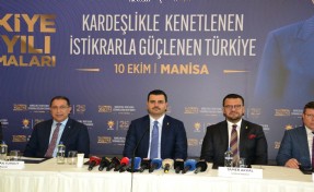 AK Partili İnan: 'Özel ve arkadaşları Manisa'da sokağa çıkamaz'