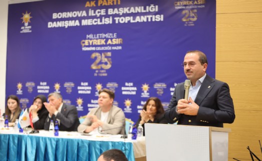 AK Partili Kırkpınar’dan Bornova’da birlik ve beraberlik vurgusu