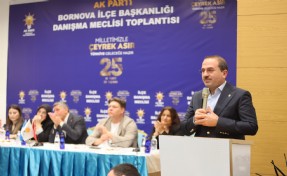 AK Partili Kırkpınar’dan Bornova’da birlik ve beraberlik vurgusu