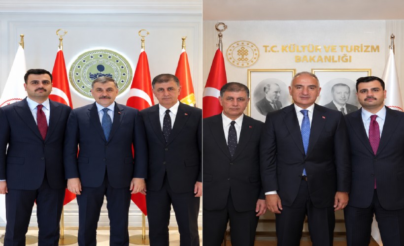 AK Partili Tugay ve İnan’ın bakan turu devam ediyor