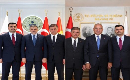 AK Partili Tugay ve İnan’ın bakan turu devam ediyor