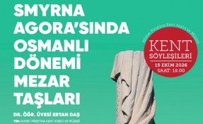 APİKAM'da Agora'daki Osmanlı mezar taşları söyleşisi