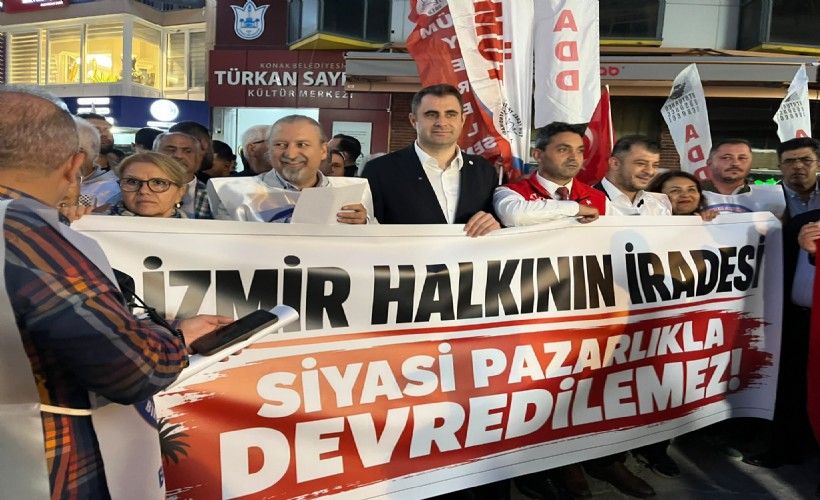 Abluka sonrası Tugay’ın AK Parti geçeceği iddiasına İzmir’den tepki: 'Seçmenin oyu siyasi pazarlık konusu olamaz'