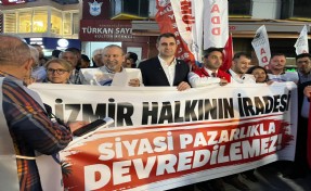 Abluka sonrası Tugay’ın AK Parti geçeceği iddiasına İzmir’den tepki: 'Seçmenin oyu siyasi pazarlık konusu olamaz'