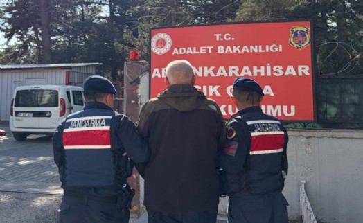 Afyon'da bir haftada aranan 22 şüpheli tutuklandı