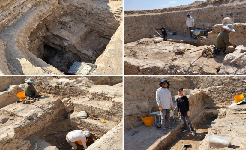 Afyon’daki kazılarda 2 bin yıllık kaplıca kalıntıları bulundu