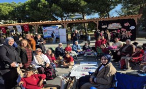 Aileler ve çocuklar oyun şenliğinde buluştu