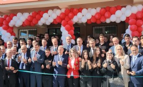 AK Parti'li Kırkpınar, Bayburtlu Hasan Şentürk MTAL açılışına katıldı