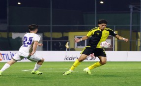 Aliağa FK, derbide ağırladığı Menemen FK'yı yendi