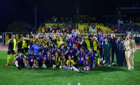 Aliağa FK’dan zirve yürüyüşü: Menemen FK’yı tek golle geçti