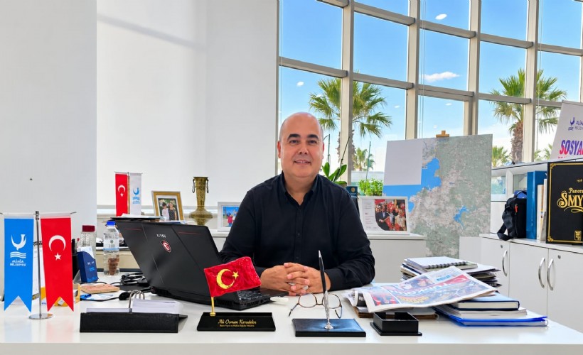 Aliağa’da Ali Osman Karatekin, Kent Tarihi, Tanıtım ve Turizm Müdürü oldu
