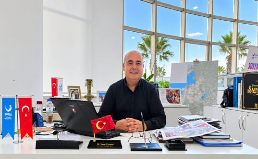 Aliağa’da Ali Osman Karatekin, Kent Tarihi, Tanıtım ve Turizm Müdürü oldu