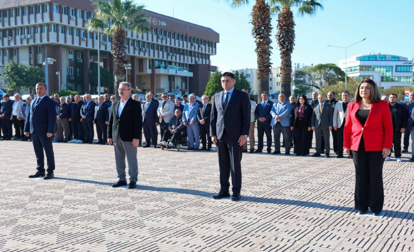Aliağa’da Muhtarlar günü kutlandı