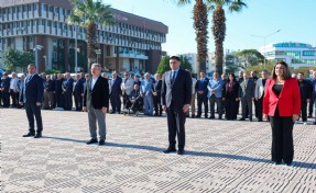 Aliağa’da muhtarlar günü kutlandı