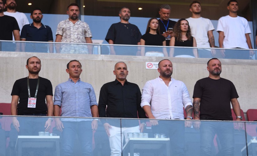 Altay'da Başkan Sinan Kanlı'dan bilet çıkışı