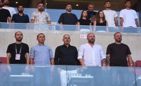 Altay'da Başkan Sinan Kanlı'dan bilet çıkışı