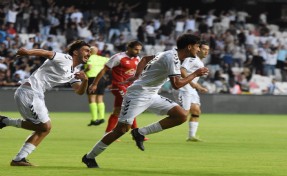 Altay'da Salih formda döndü
