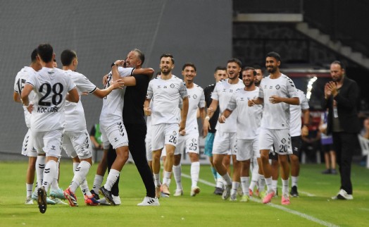 Altay kendini aştı