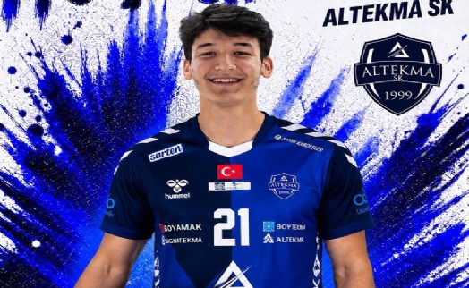 Altekma'dan genç takviye