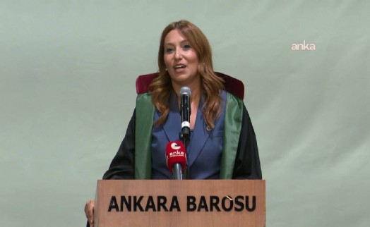 Ankara Barosu'nda başkanlık seçimi tamamlandı: Avukat Elçin Özge Şimşek Çağlayan seçildi