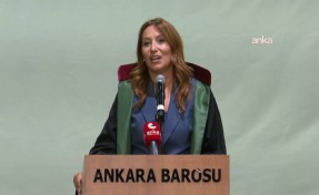Ankara Barosu'nda başkanlık seçimi tamamlandı: Avukat Elçin Özge Şimşek Çağlayan seçildi