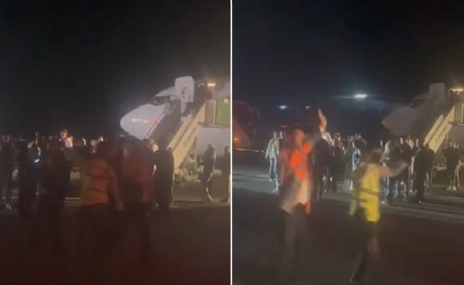 Ankara-Şanlıurfa uçağında bomba ihbarı: Uçakta arama yapıldı