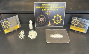 Afyonkarahisar'da araçtan zehir çıktı