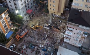 Arama çalışmaları tamamlandı: Maltepe'de çöken binada can kaybı 5'e yükseldi