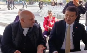 Arıkan'dan Kartalkaya ailelerine ziyaret: 'En büyük kriz ahlak krizi'