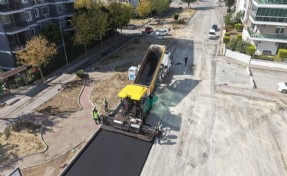 Ataşehir ve Harmandalı’da yollar yenileniyor