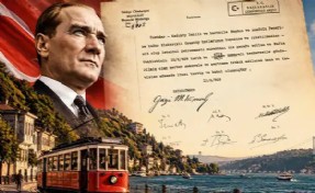 Atatürk 97 yıl önce onaylamış... Beykoz’a uzanamayan tramvayın belgesi ortaya çıktı