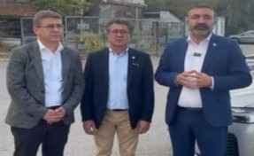 Atatürk pankartı asma girişimi soruşturmasında İl Başkan Yardımcısı Ballıkaya ifadeye çağrıldı: 'İzmirlinin yanındaymış gibi görünenlerin...'