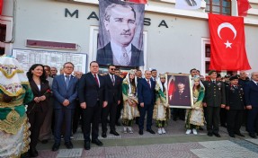 Atatürk’ün Manisa’ya gelişinin 101’inci yılı kutlandı