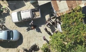 Aydın'da bir araca EYP ile saldırı düzenlediği öne sürülen 2 şüpheli tutuklandı
