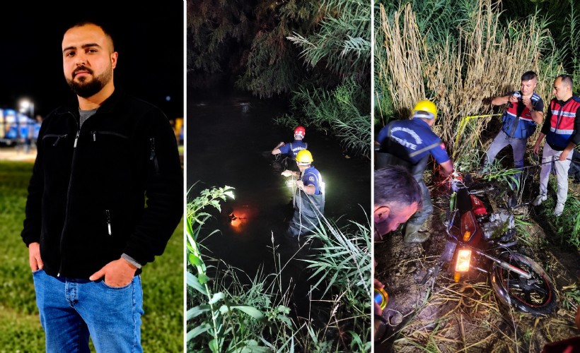 Aydın’da motosiklet su kanalına devrildi: 1 ölü, 1 yaralı