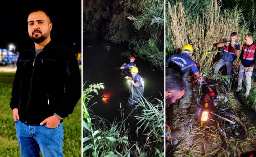 Aydın’da motosiklet su kanalına devrildi: 1 ölü, 1 yaralı